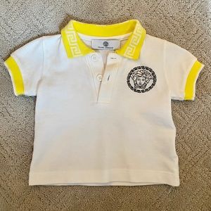 Versace Polo Shirt - SS2019 - 6 Months